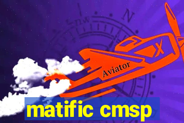 matific cmsp